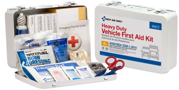 849772                         FAO 90672 HD VEHICLE FIRST AID KIT 25 PERSON